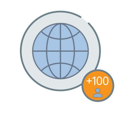 Predor munkaidő nyilvántartáshoz webes felület licencbővítés +100 fő